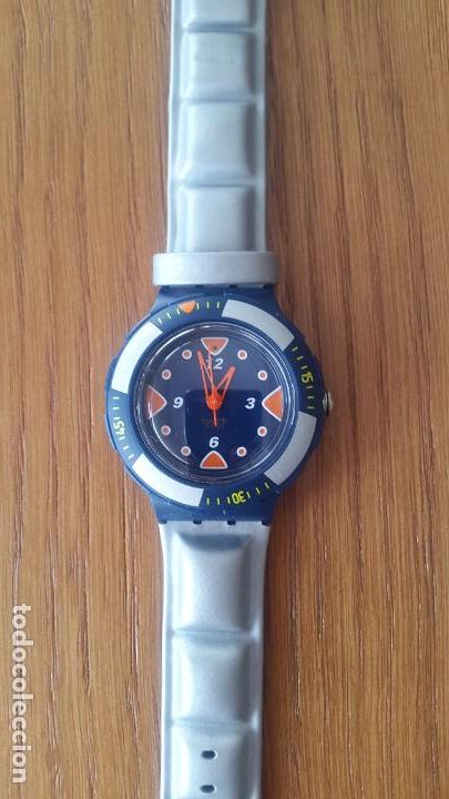 Vintage: Reloj Swatch Scuba 200 - Foto 4