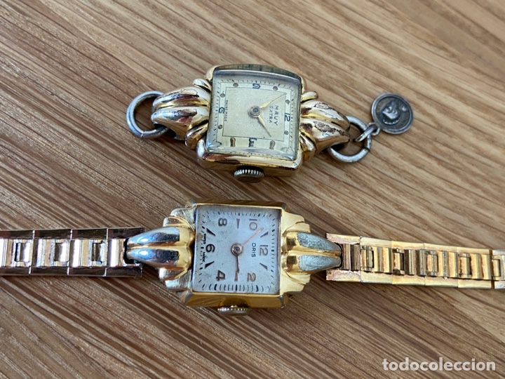 Vintage: Pareja relojes de mujer - Foto 1