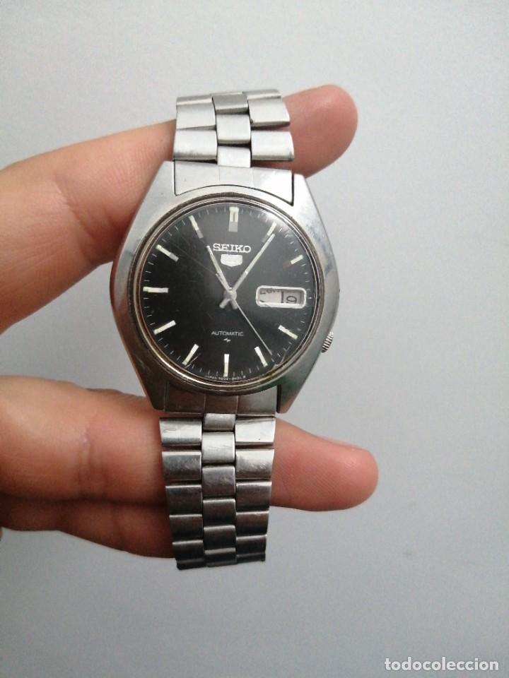 reloj seiko 5 automatic 074439 7009 8040 - Buy Vintage watches and clocks  on todocoleccion