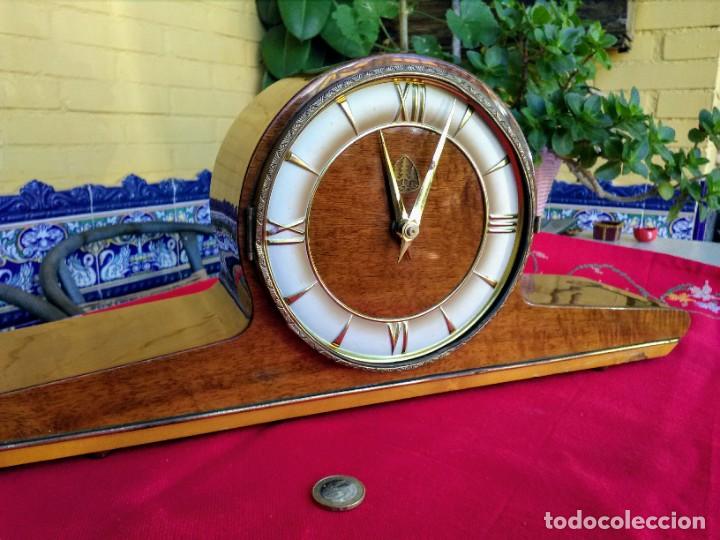 Vintage: Reloj antiguo de sobremesa - Foto 4