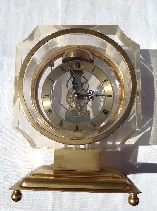 Vintage: Reloj alem&aacute;n de sobremesa - Foto 1