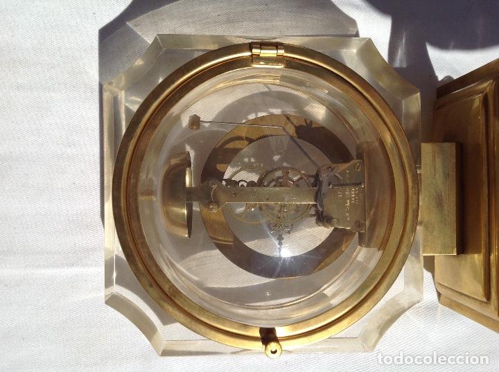 Vintage: Reloj alem&aacute;n de sobremesa - Foto 4