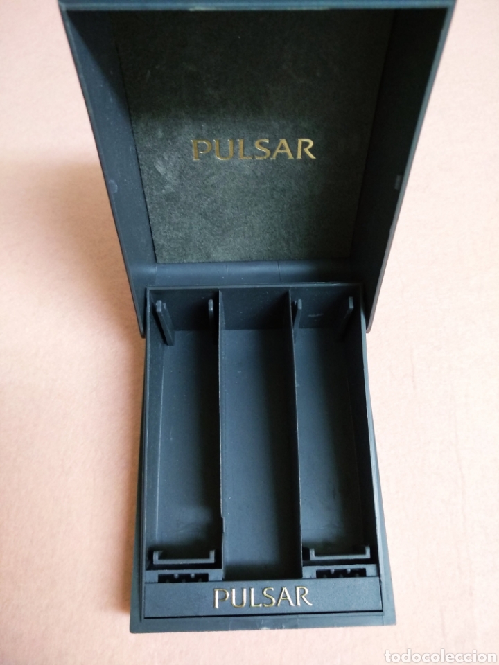 Vintage: Caja Reloj Pulsar - Foto 2