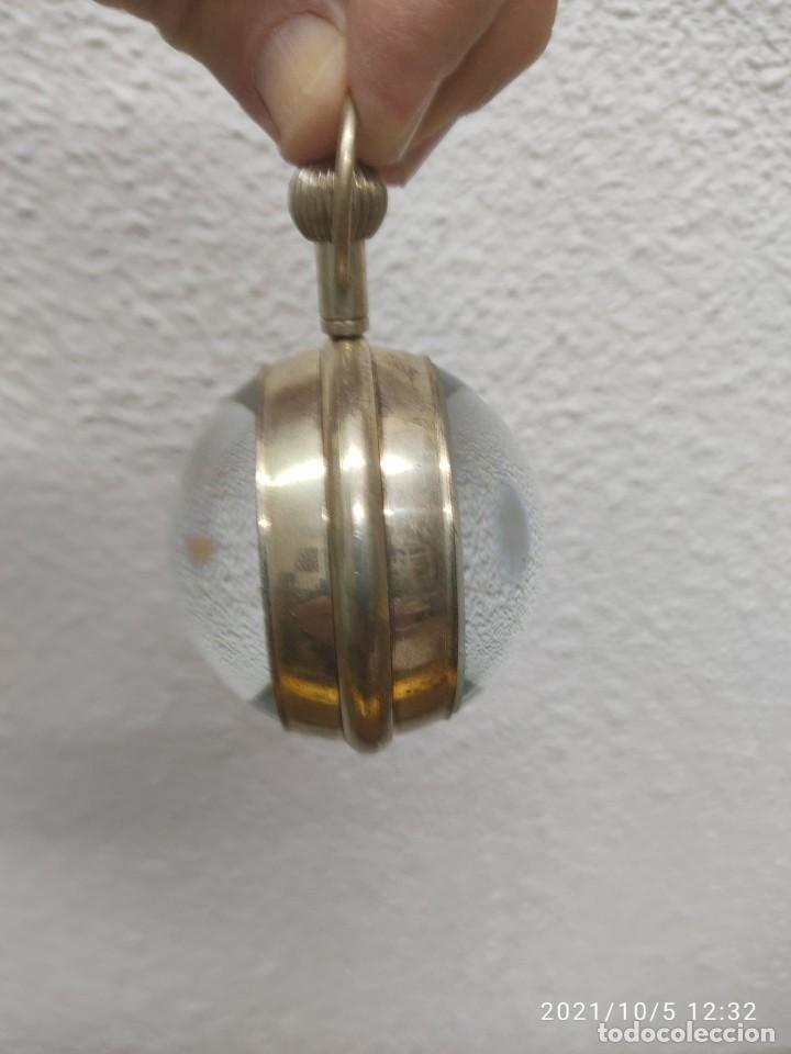 Vintage: Reloj de Bola Railway Regulator Lever. - Foto 3