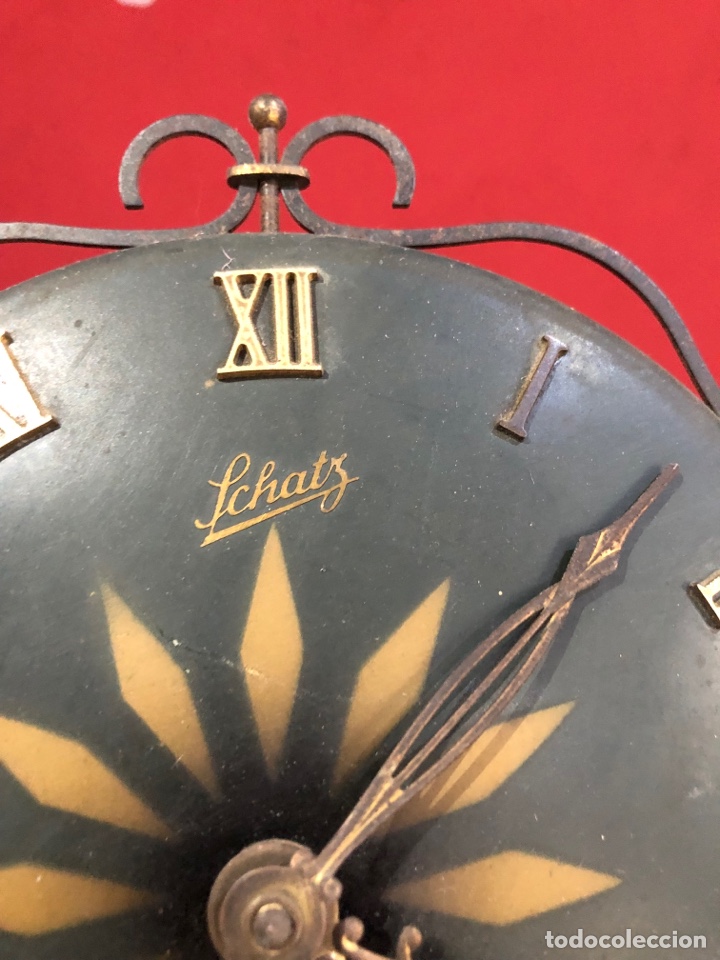 Vintage: Reloj Lchatz Elexacta raro . Años 50 . Ver fotos - Foto 2 - 292215938