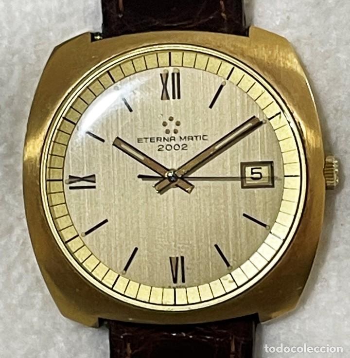 RELOJ DE BOLSILLO ETERNA MATIC (Relojes - Relojes Vintage )