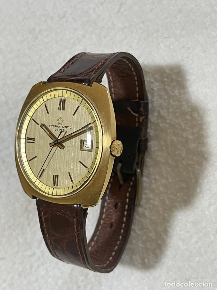 Vintage: Reloj de bolsillo Eterna matic - Foto 4 - 292300043