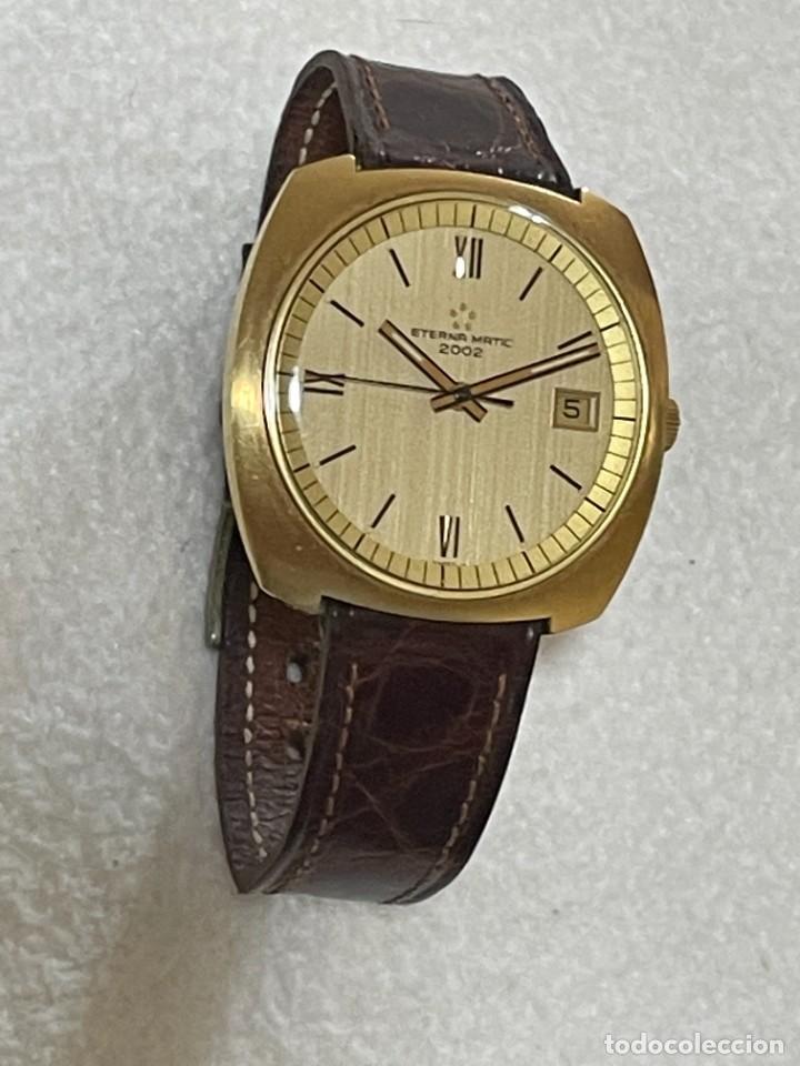 Vintage: Reloj de bolsillo Eterna matic - Foto 5 - 292300043