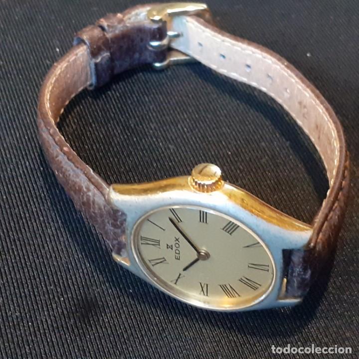 Vintage: Reloj suizo Edox se&ntilde;ora - Foto 2