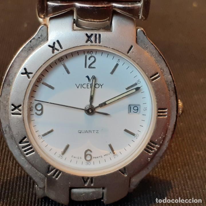 Vintage: Reloj suizo Viceroy elegante - Foto 1