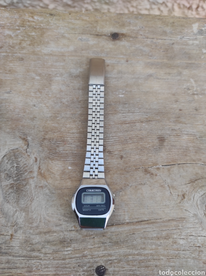Vintage: Antiguo Reloj Crestron - Foto 2