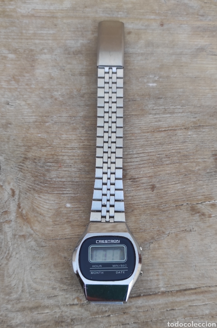 Vintage: Antiguo Reloj Crestron - Foto 3