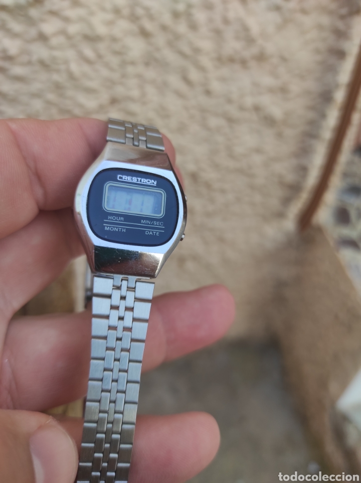 Vintage: Antiguo Reloj Crestron - Foto 7