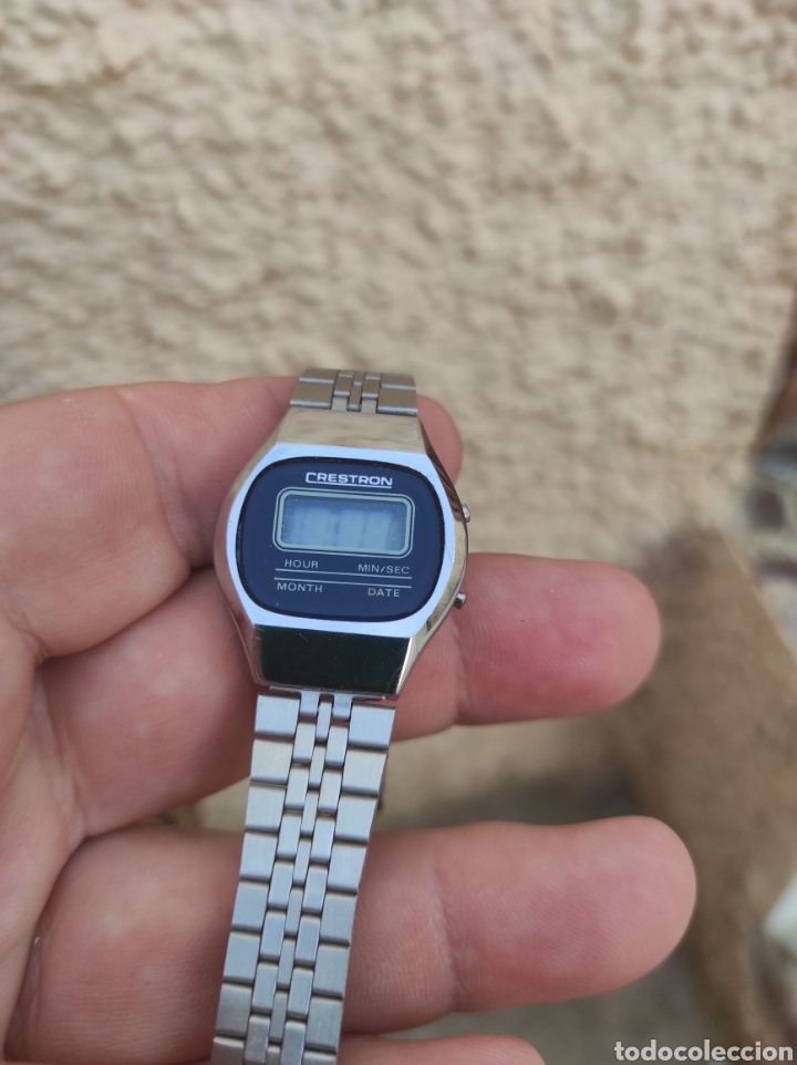 Vintage: Antiguo Reloj Crestron - Foto 1