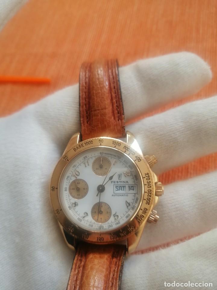 festina cronografo automatico - Comprar Relojes vintage en todocoleccion -  295740343