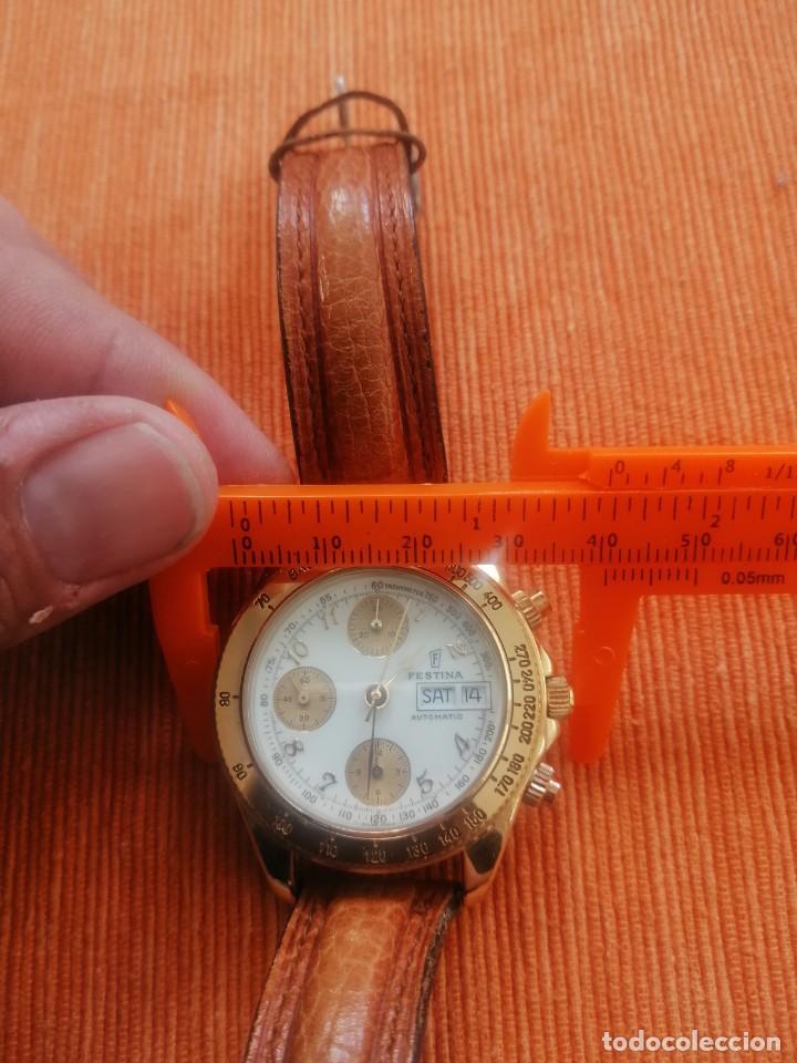 festina cronografo automatico - Comprar Relojes vintage en todocoleccion -  295740343