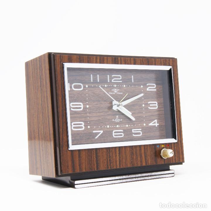 Vintage: Reloj musical vintage Tokyo Clock 1981 - Foto 2 - 296795098