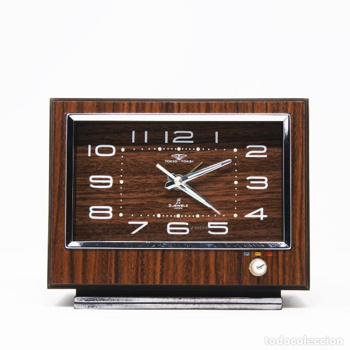Vintage: Reloj musical vintage Tokyo Clock 1981 - Foto 3 - 296795098