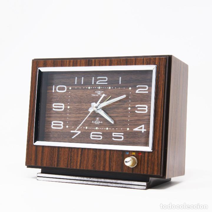 Vintage: Reloj musical vintage Tokyo Clock 1981 - Foto 4 - 296795098