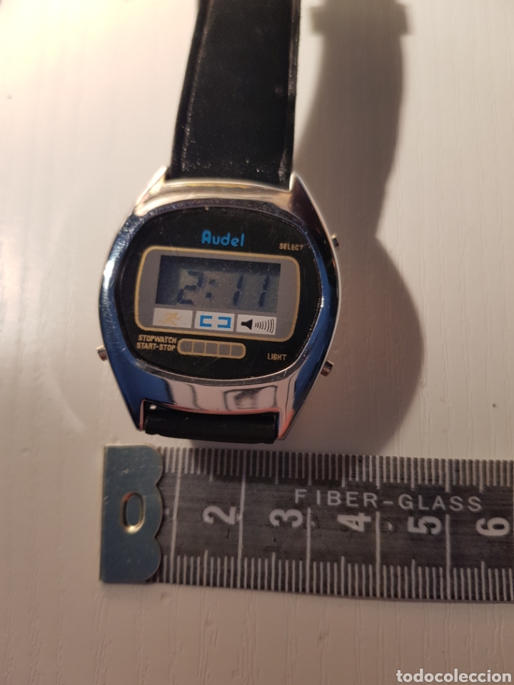 Vintage: Reloj digital aduel - Foto 3