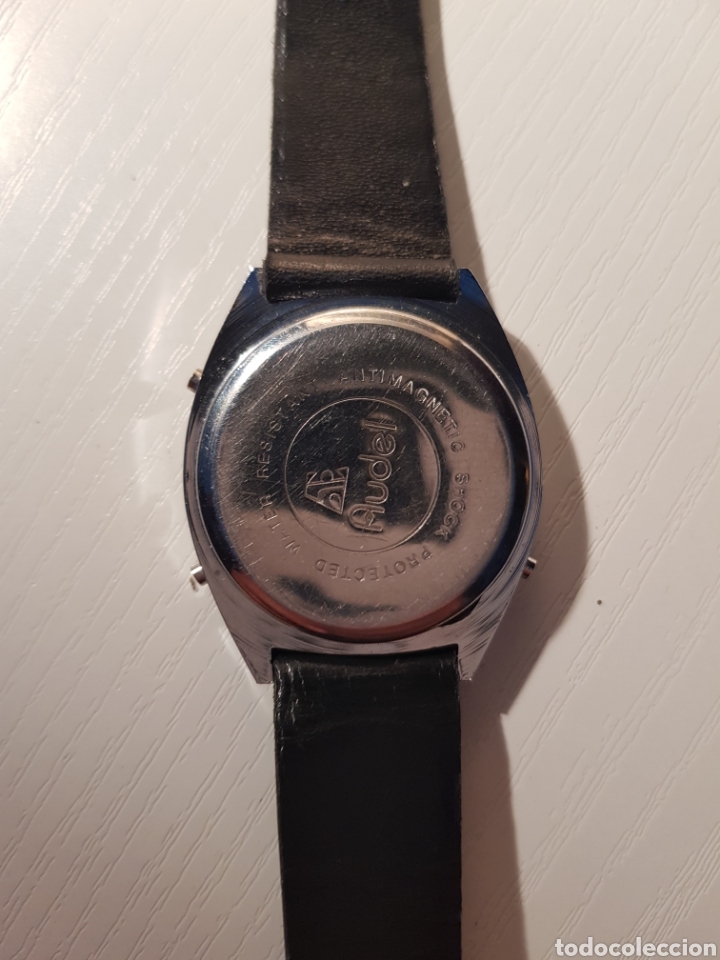 Vintage: Reloj digital aduel - Foto 4