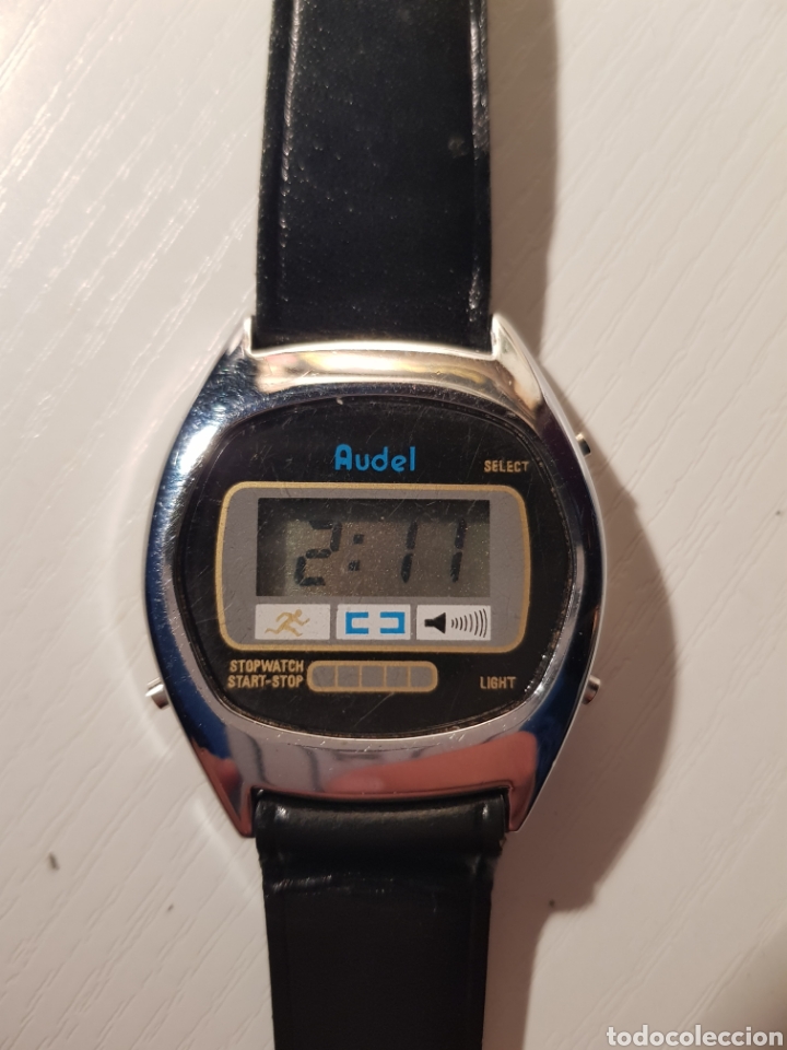 Vintage: Reloj digital aduel - Foto 1
