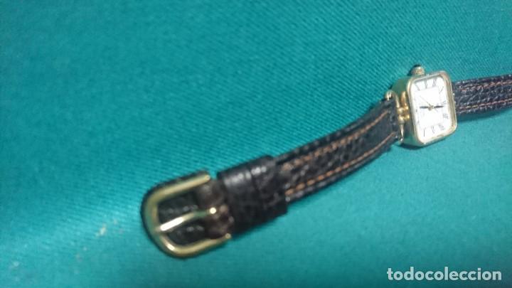 Vintage: RELOJ CITIZEN QUARTZ, CHAPADO EN ORO - Foto 6