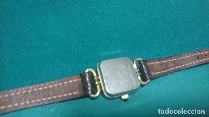 Vintage: RELOJ CITIZEN QUARTZ, CHAPADO EN ORO - Foto 8