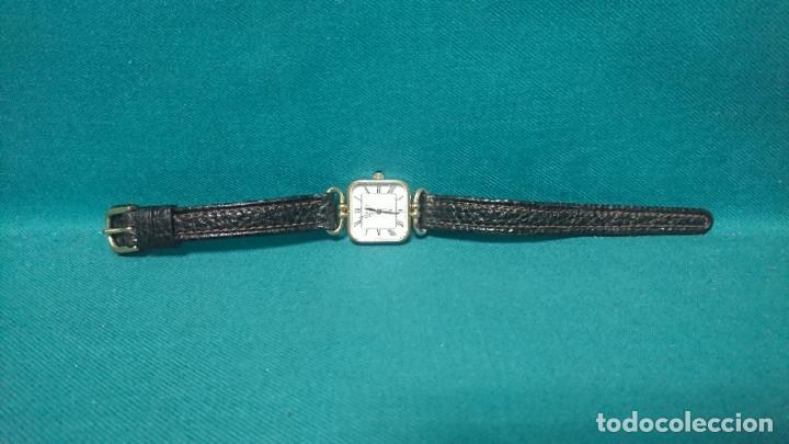 Vintage: RELOJ CITIZEN QUARTZ, CHAPADO EN ORO - Foto 9