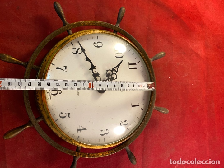 Vintage: Reloj TITAN con forma de tim&oacute;n - Foto 5