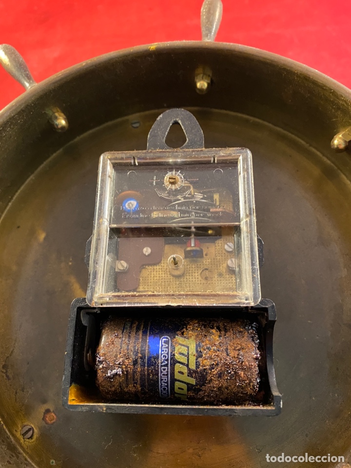 Vintage: Reloj TITAN con forma de tim&oacute;n - Foto 6