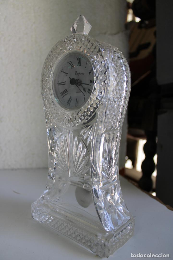 Vintage: reloj empress quartz de cristal - Foto 4