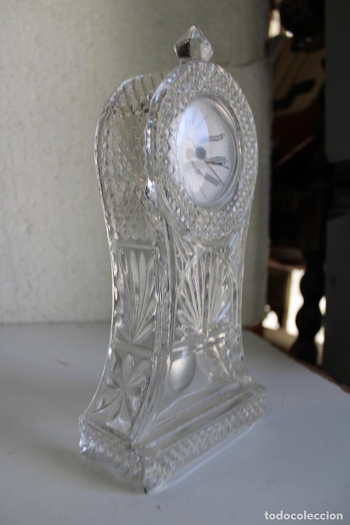 Vintage: reloj empress quartz de cristal - Foto 5