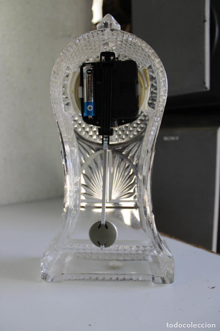 Vintage: reloj empress quartz de cristal - Foto 6