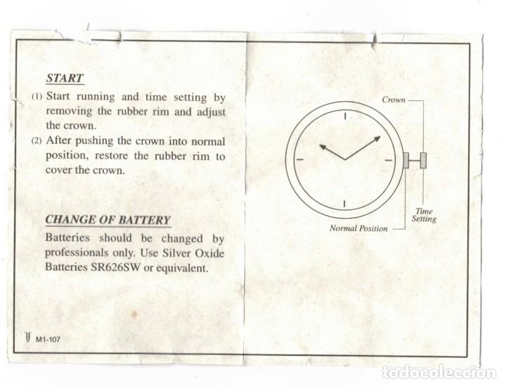 Vintage: reloj de mesa. - Foto 6