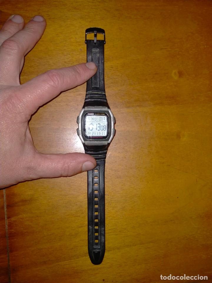 Vintage: Reloj Casio W-96H. Funcionamdo - Foto 2