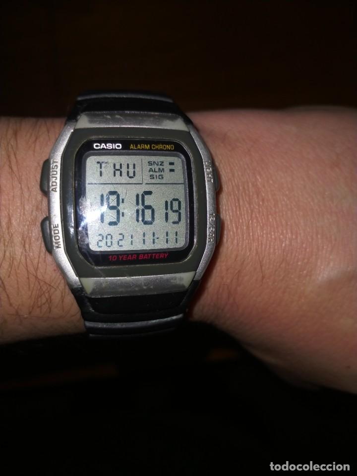 Vintage: Reloj Casio W-96H. Funcionamdo - Foto 6