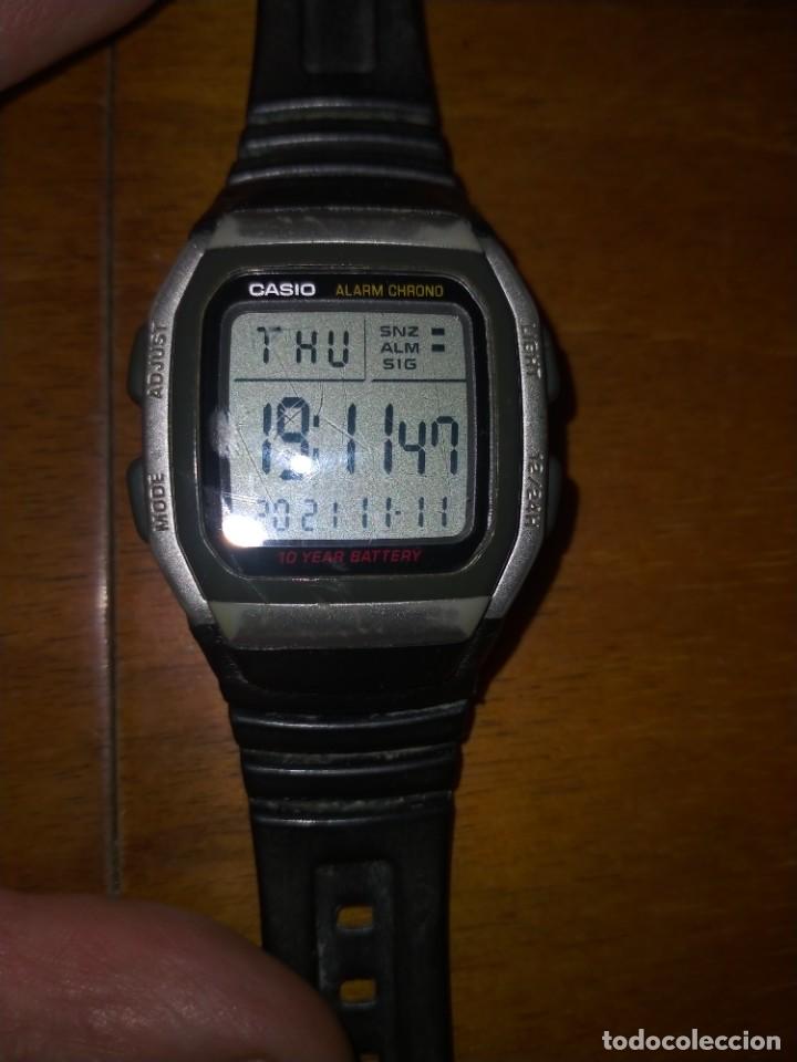 Vintage: Reloj Casio W-96H. Funcionamdo - Foto 7