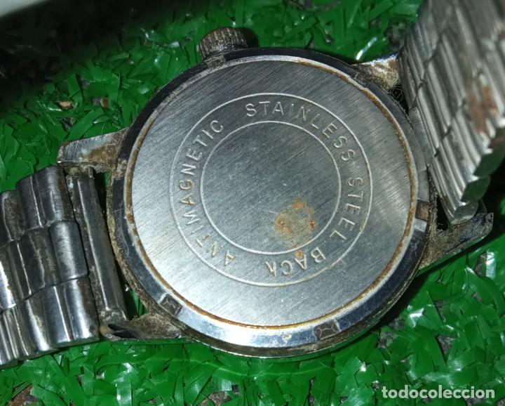 Vintage: Reloj MORTIMA super de luxe automatic 17 jewels - Foto 5 - 300241538