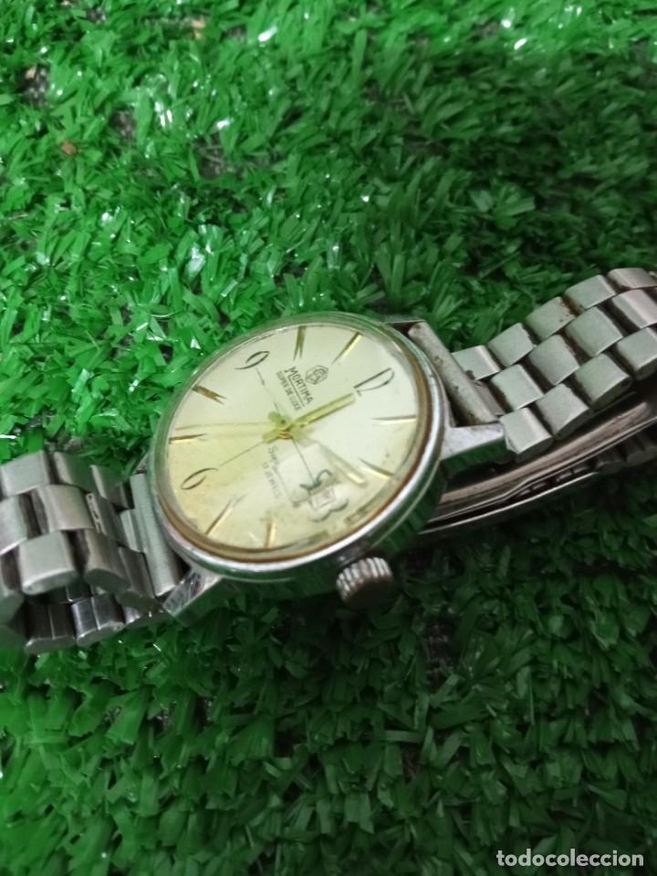 Vintage: Reloj MORTIMA super de luxe automatic 17 jewels - Foto 10 - 300241538