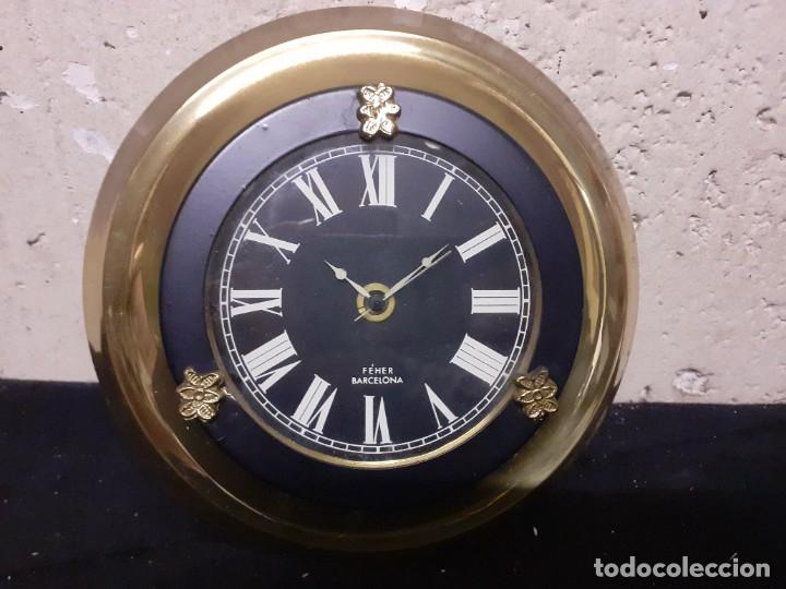 Vintage: Reloj de pared F&eacute;her Barcelona - Foto 1
