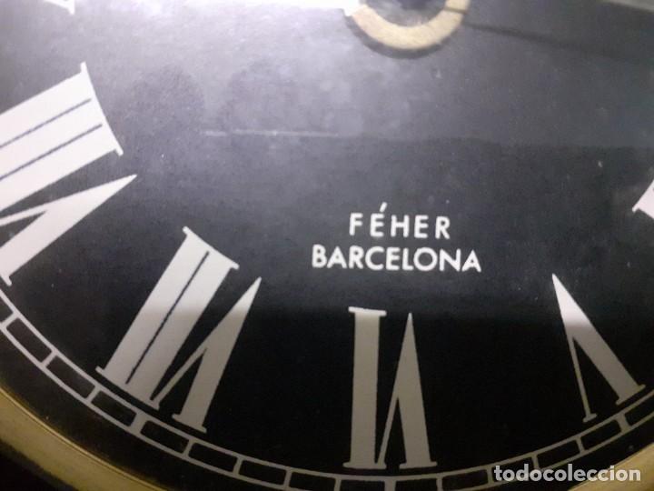 Vintage: Reloj de pared F&eacute;her Barcelona - Foto 2