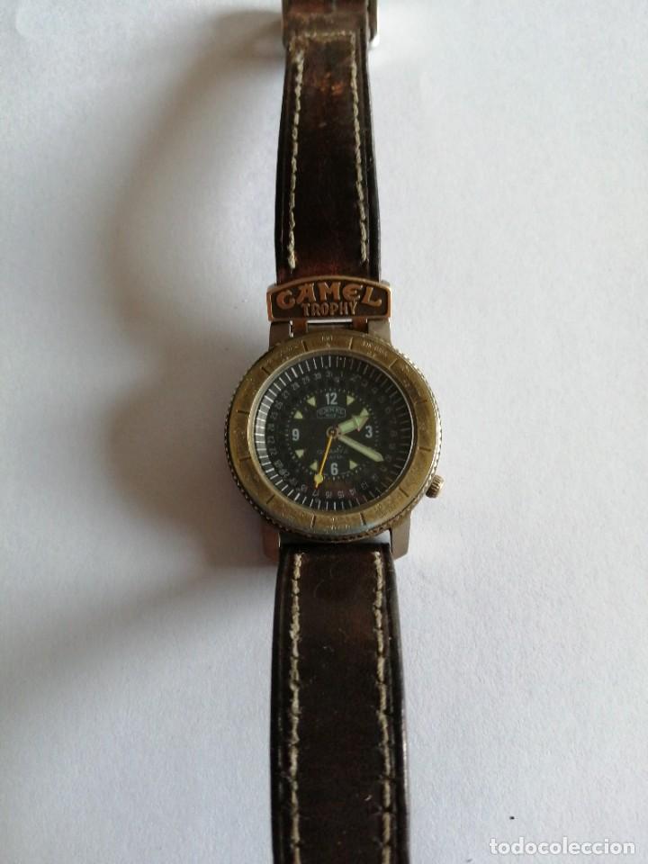 Vintage: Reloj Camel Trophy Green Belt - Foto 3