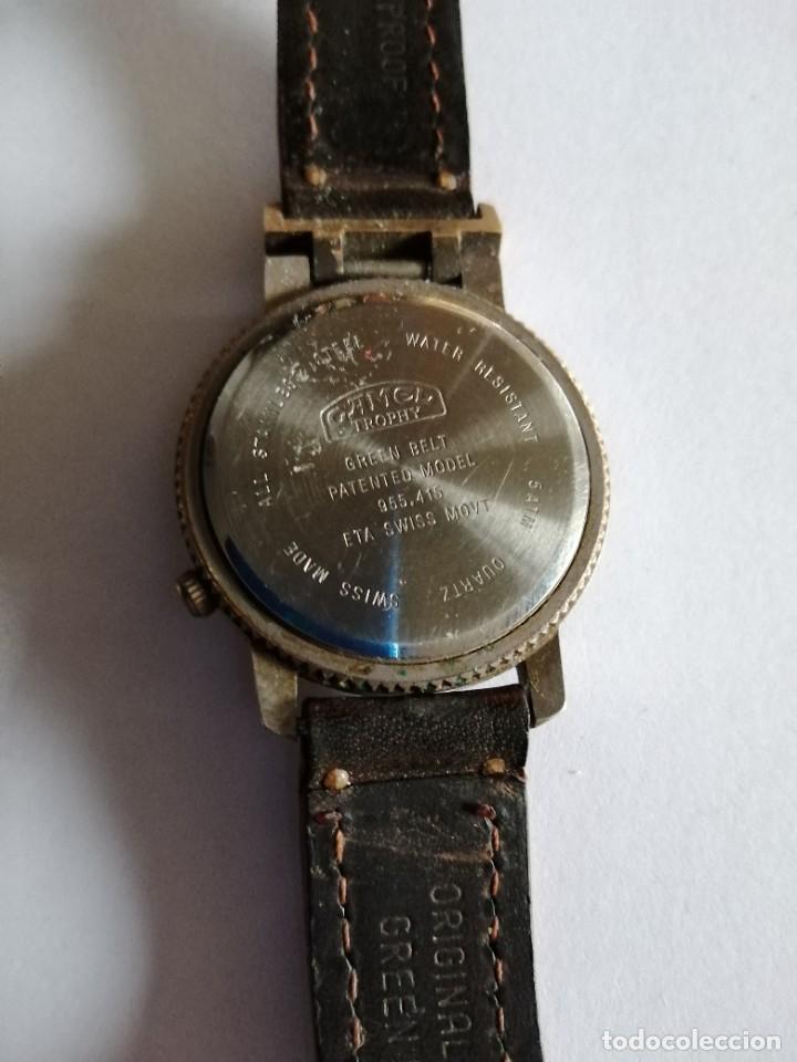Vintage: Reloj Camel Trophy Green Belt - Foto 5