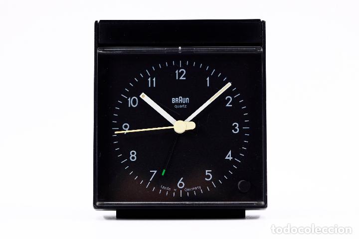 Reloj despertador Braun, vintage de segunda mano por 25 EUR en León en  WALLAPOP