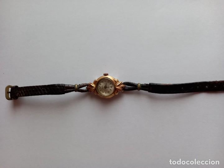 Vintage: Relos pulsera Se&ntilde;ora ALCYDES a&ntilde;os 50 - Foto 1