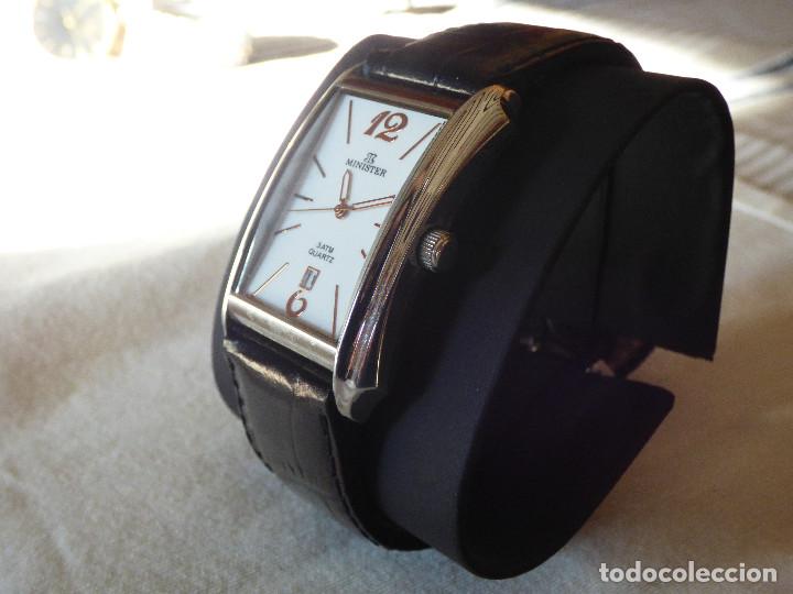 Vintage: Reloj,Minister.Funciona a pilas. - Foto 2