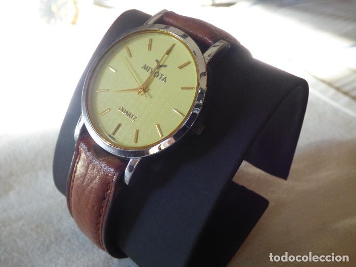 Vintage: Reloj,Miyota.Funciona a pilas. - Foto 1