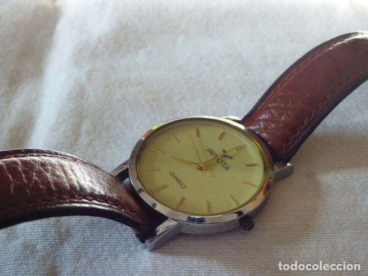 Vintage: Reloj,Miyota.Funciona a pilas. - Foto 3