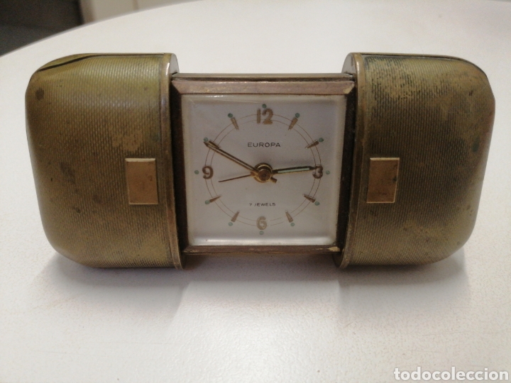 Vintage: Reloj plegable antiguo - Foto 2